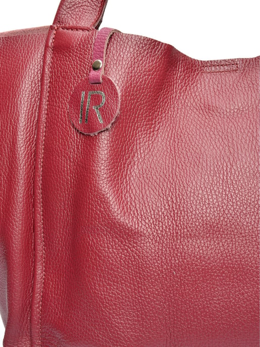 Isabella Rhea WIJN Rundleer Tas - Image 3
