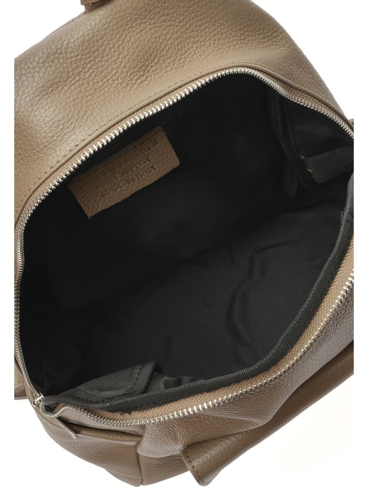 Anna Luchini Beige Rundleer Tas - Image 4