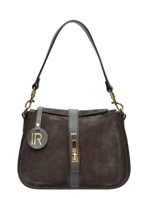 Isabella Rhea Bordeauxrood Rundleer Tas - Image 1