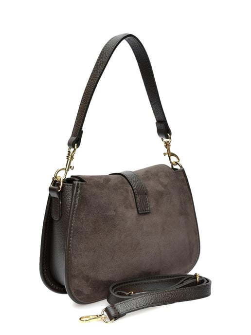 Isabella Rhea Bordeauxrood Rundleer Tas - Image 2