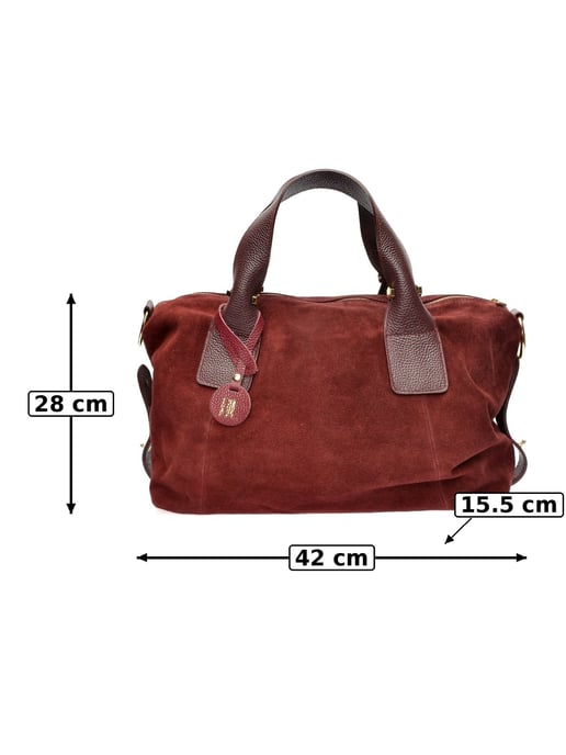 Anna Luchini VINO Rundleer Tas - Image 6
