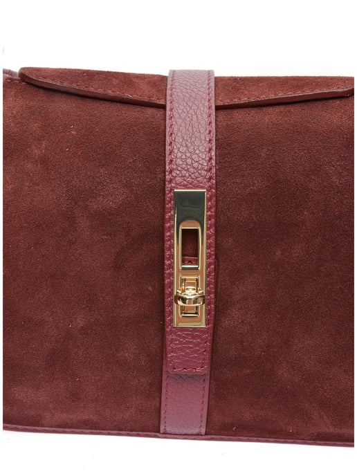 Isabella Rhea Bourgondië Rundleer Tas - Image 3