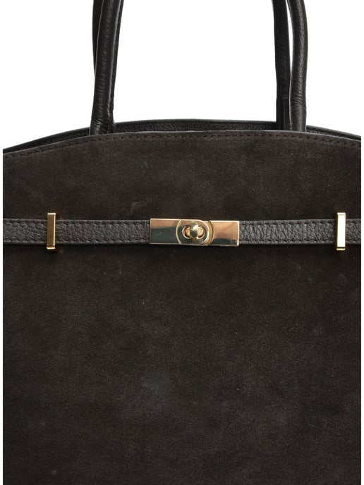 Isabella Rhea Bordeauxrood Rundleer Tas - Image 3