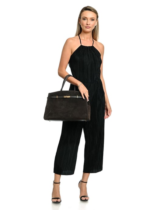 Isabella Rhea Bordeauxrood Rundleer Tas - Image 5