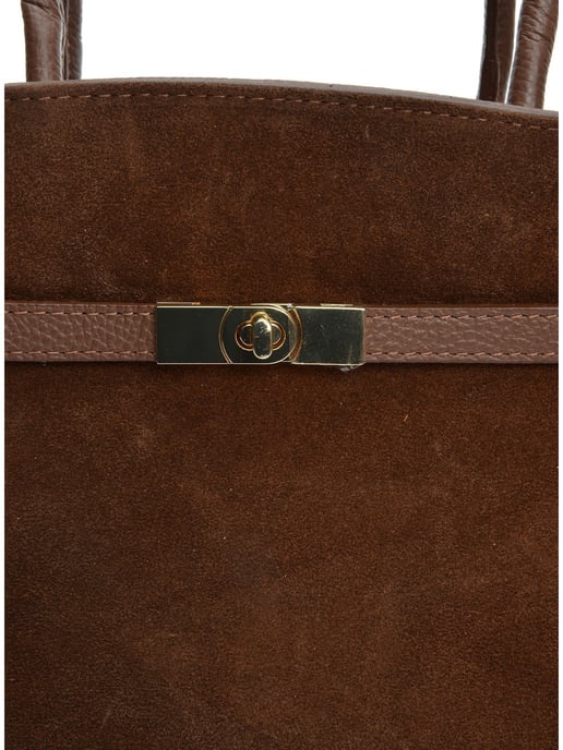 Isabella Rhea Bordeauxrood Rundleer Tas - Image 3
