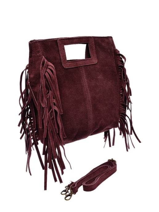 Anna Luchini EDGE Rundleer Tas - Image 2