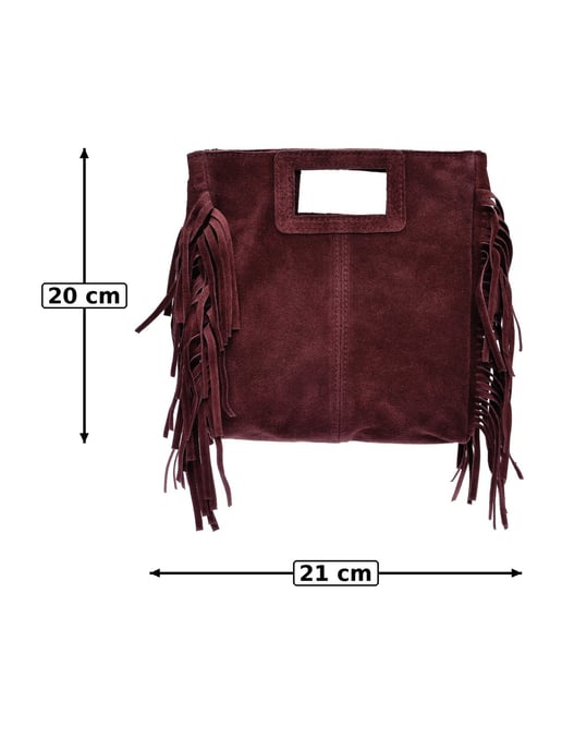 Anna Luchini EDGE Rundleer Tas - Image 4