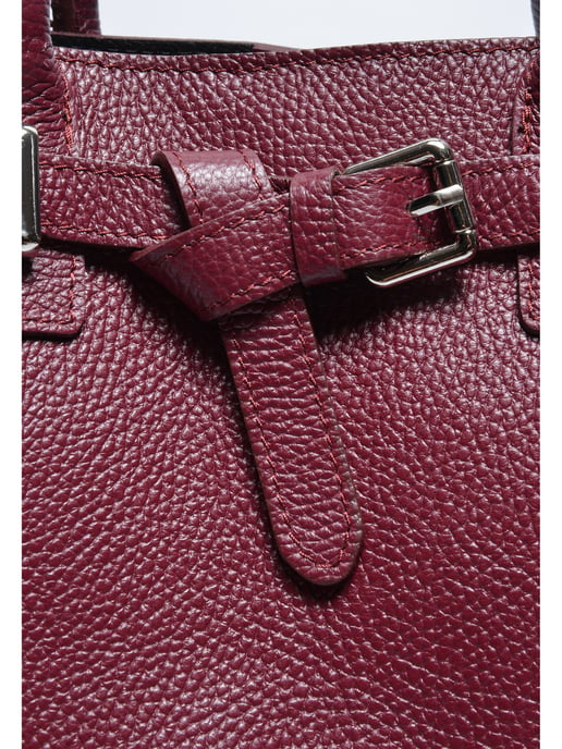 Anna Luchini VINO Rundleer Tas - Image 3