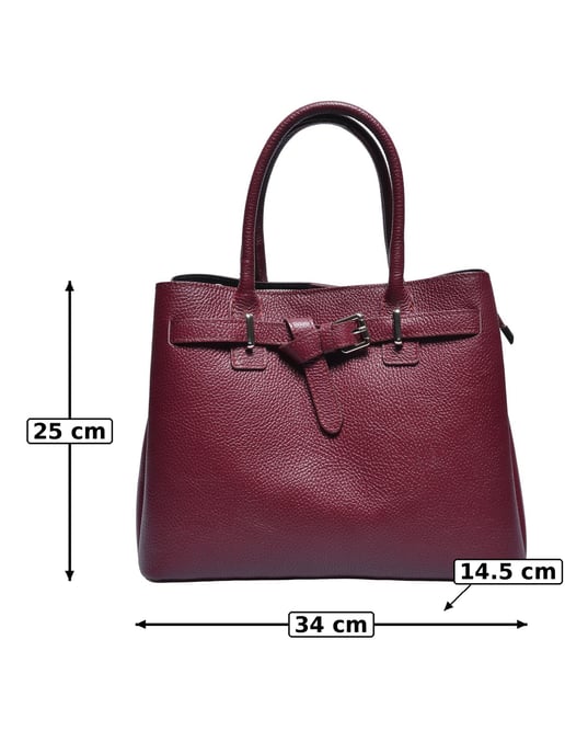 Anna Luchini VINO Rundleer Tas - Image 5