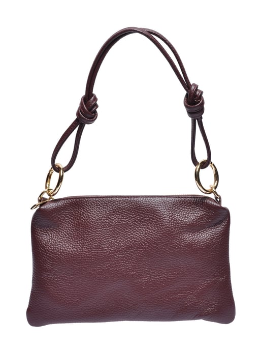Anna Luchini EDGE Rundleer Tas - Image 1