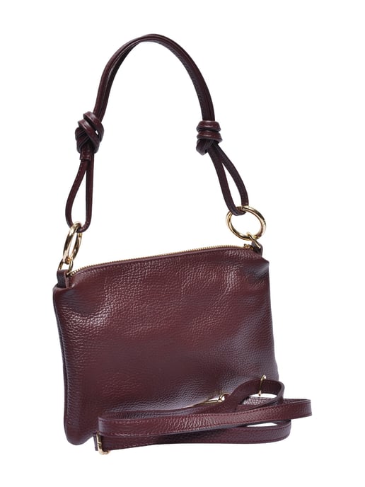 Anna Luchini EDGE Rundleer Tas - Image 2