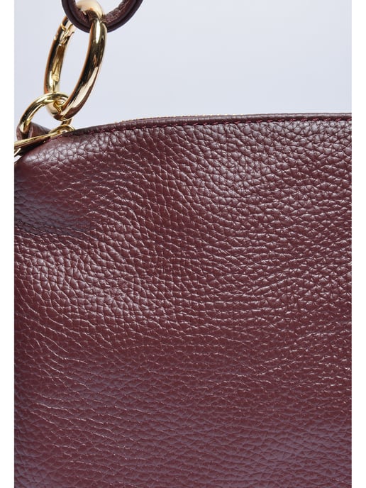 Anna Luchini EDGE Rundleer Tas - Image 3