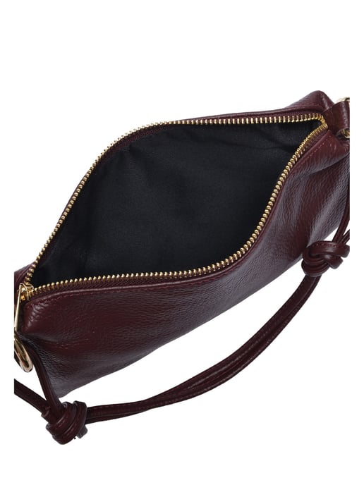 Anna Luchini EDGE Rundleer Tas - Image 4