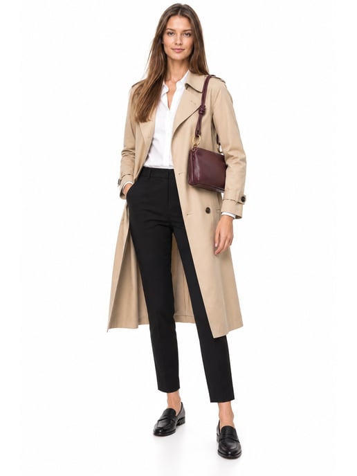 Anna Luchini EDGE Rundleer Tas - Image 6