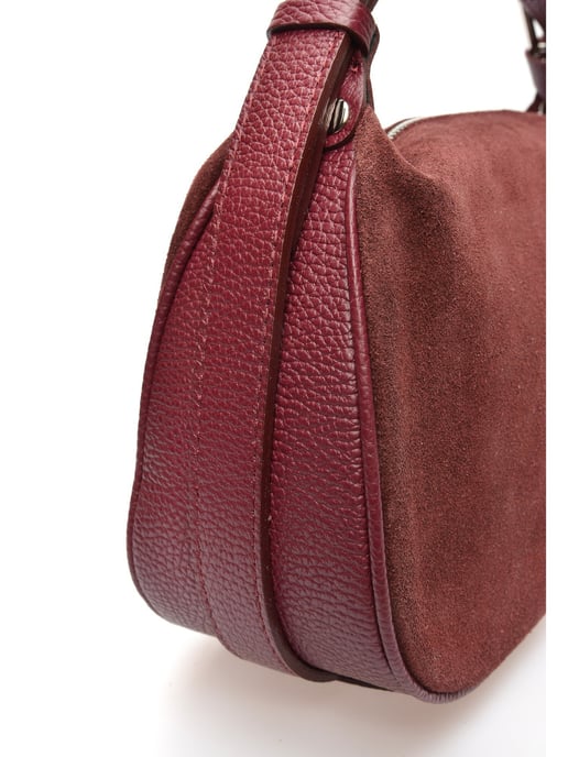 Anna Luchini EDGE Rundleer Tas - Image 3