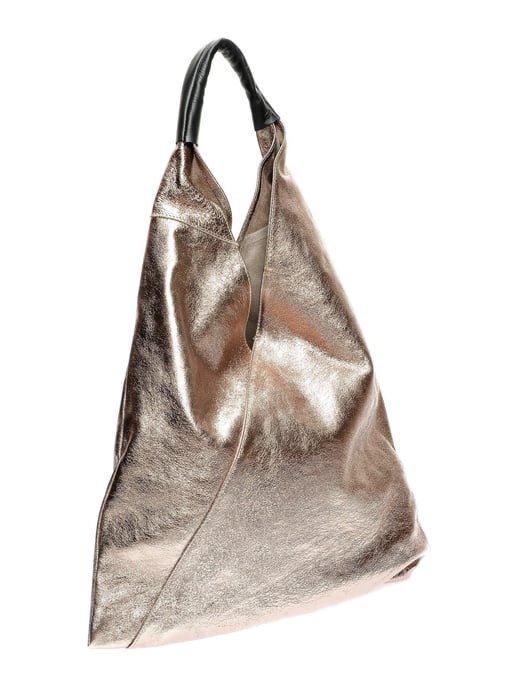 Isabella Rhea Brons Rundleer Tas - Image 2