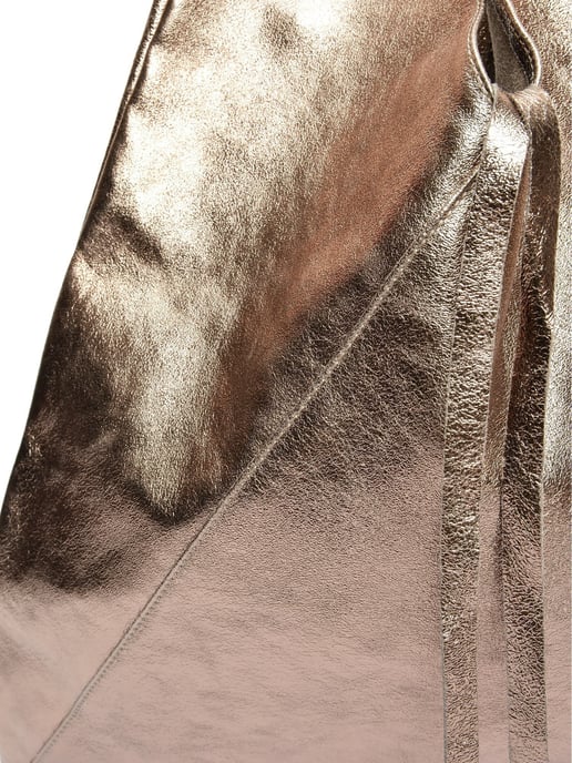 Isabella Rhea Brons Rundleer Tas - Image 3