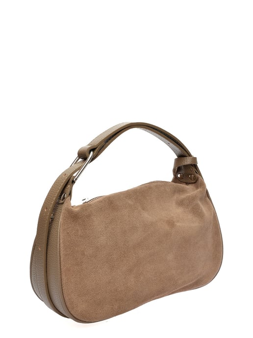 Anna Luchini Beige Rundleer Tas - Image 2
