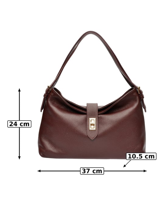 Anna Luchini VINO Rundleer Tas - Image 6