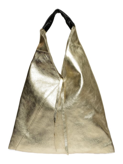 Isabella Rhea Goud Rundleer Tas - Image 1