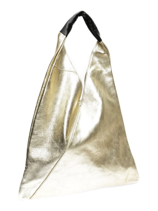 Isabella Rhea Goud Rundleer Tas - Image 2