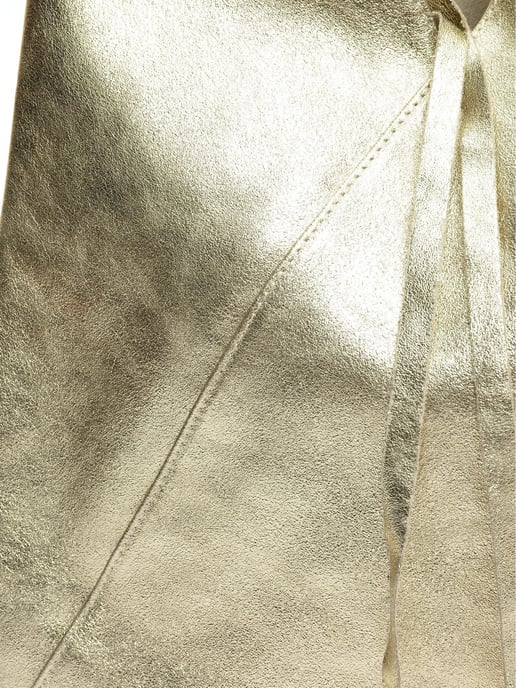 Isabella Rhea Goud Rundleer Tas - Image 3