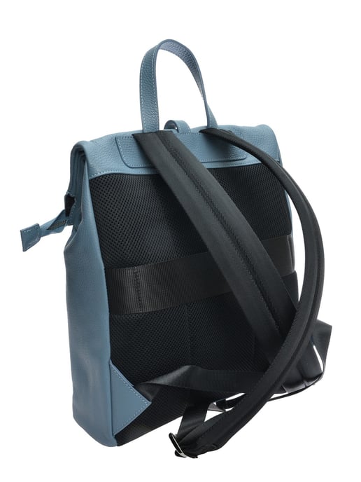 Anna Luchini Tweekleurig Rundleer Tas - Image 2