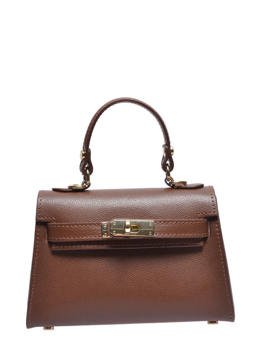 Isabella Rhea BROWN Rundleer Tas - Image 1