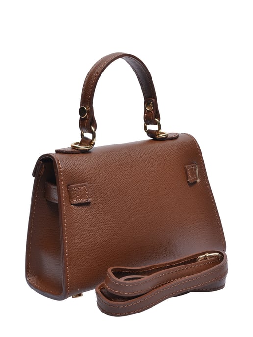 Isabella Rhea BROWN Rundleer Tas - Image 2