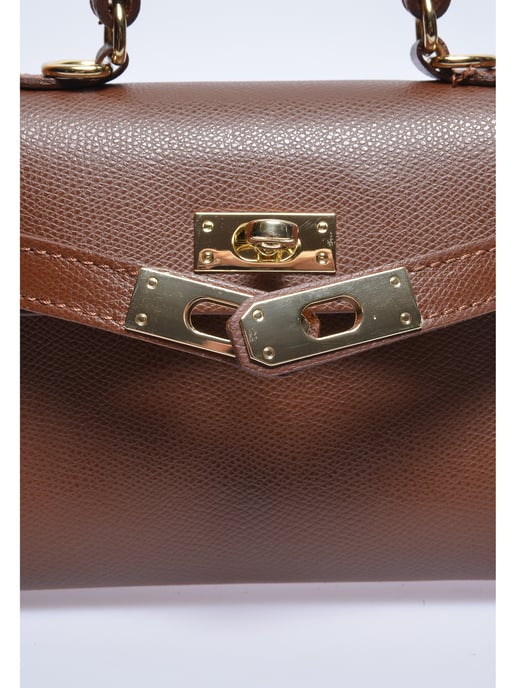 Isabella Rhea BROWN Rundleer Tas - Image 3