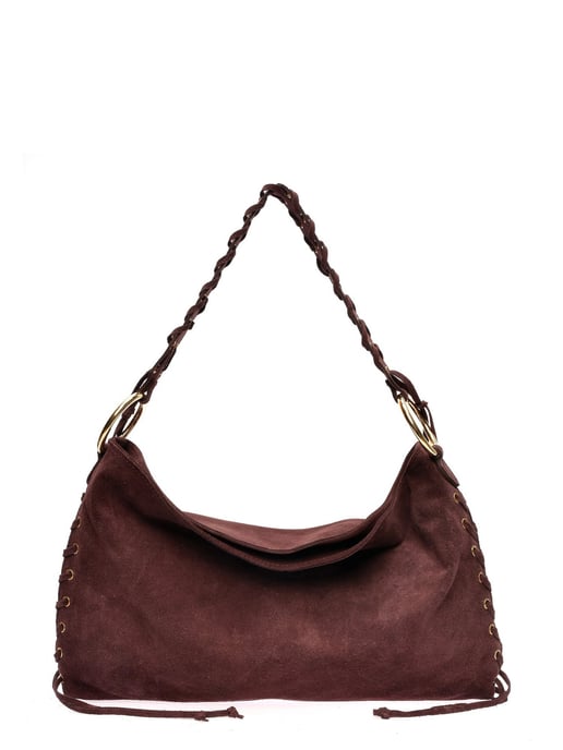 Anna Luchini EDGE Rundleer Tas - Image 1