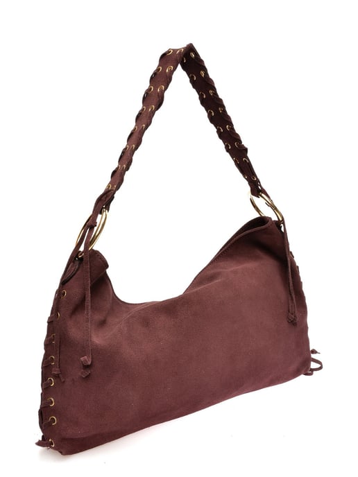 Anna Luchini EDGE Rundleer Tas - Image 2