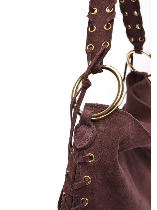Anna Luchini EDGE Rundleer Tas - Image 3
