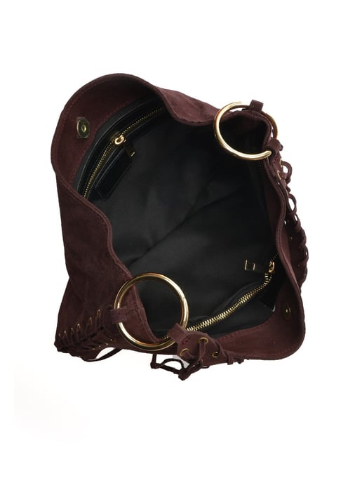 Anna Luchini EDGE Rundleer Tas - Image 4