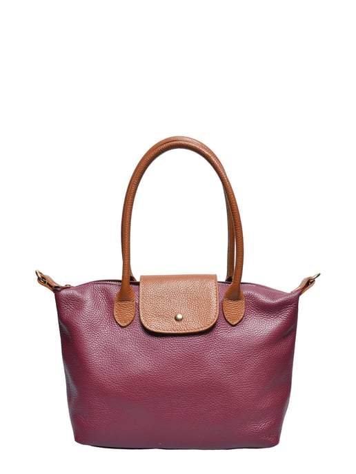 Anna Luchini VINO Rundleer Tas - Image 1