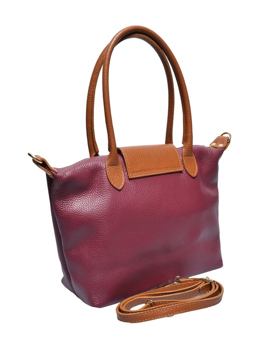 Anna Luchini VINO Rundleer Tas - Image 2