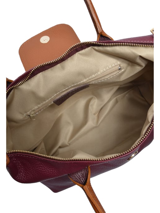 Anna Luchini VINO Rundleer Tas - Image 4