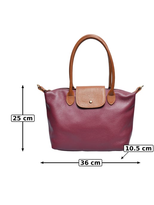 Anna Luchini VINO Rundleer Tas - Image 5