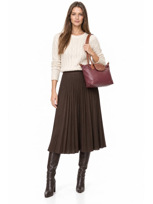 Anna Luchini VINO Rundleer Tas - Image 6