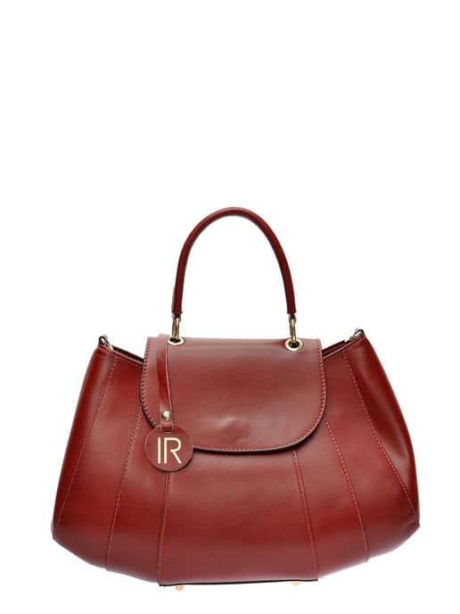 Isabella Rhea Rood Rundleer Tas - Image 1