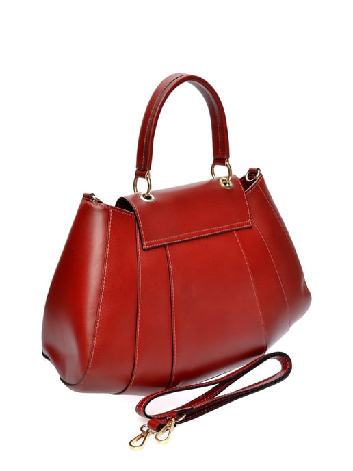Isabella Rhea Rood Rundleer Tas - Image 2