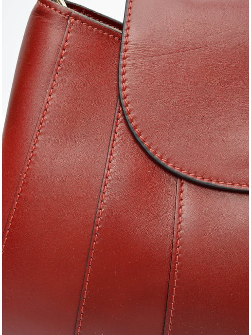 Isabella Rhea Rood Rundleer Tas - Image 3