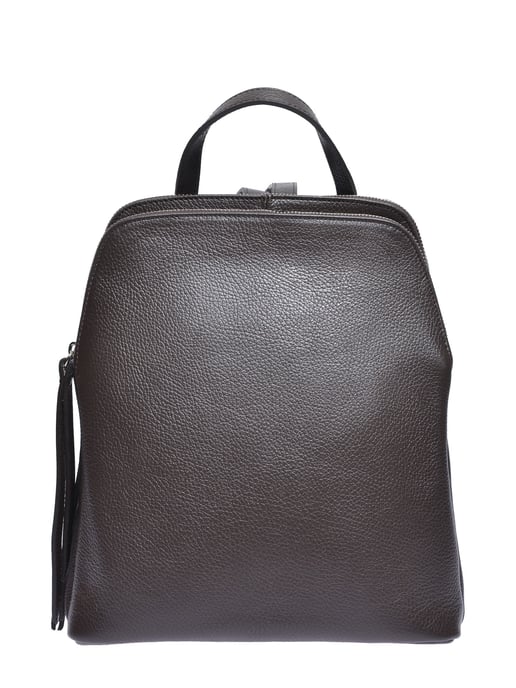 Isabella Rhea Bordeauxrood Rundleer Tas - Image 1