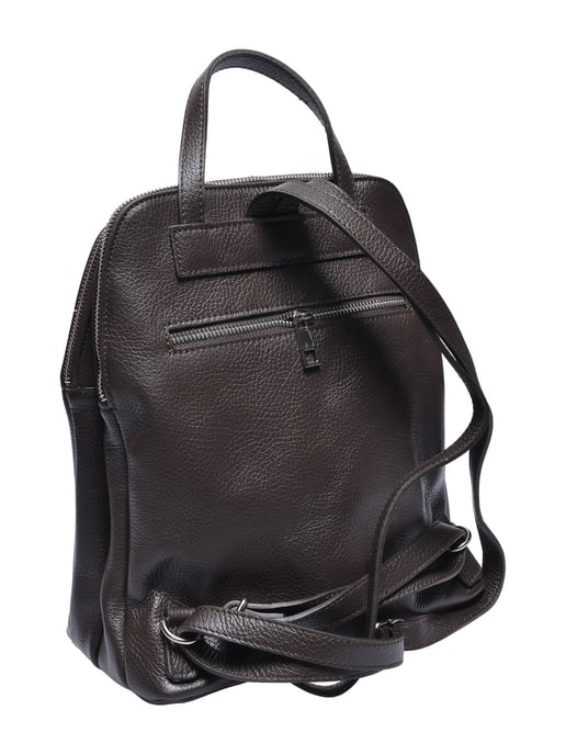 Isabella Rhea Bordeauxrood Rundleer Tas - Image 2