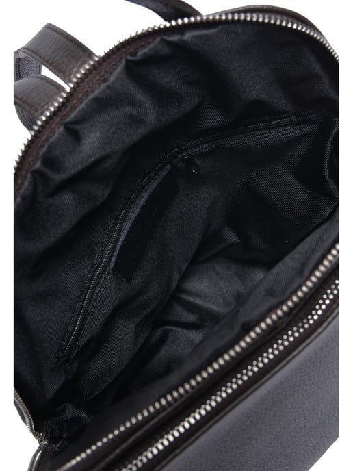 Isabella Rhea Bordeauxrood Rundleer Tas - Image 4