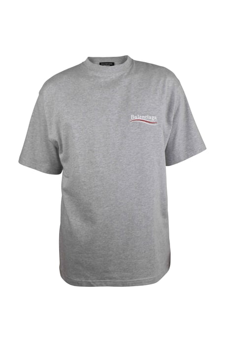 Balenciaga T-shirt met ruime pasvorm Grijs - Image 1