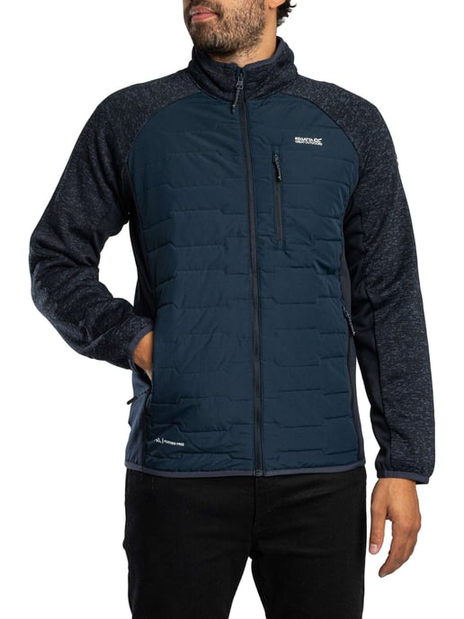 Regatta Cyrus Hybrid Jacket, Blauw - Image 1