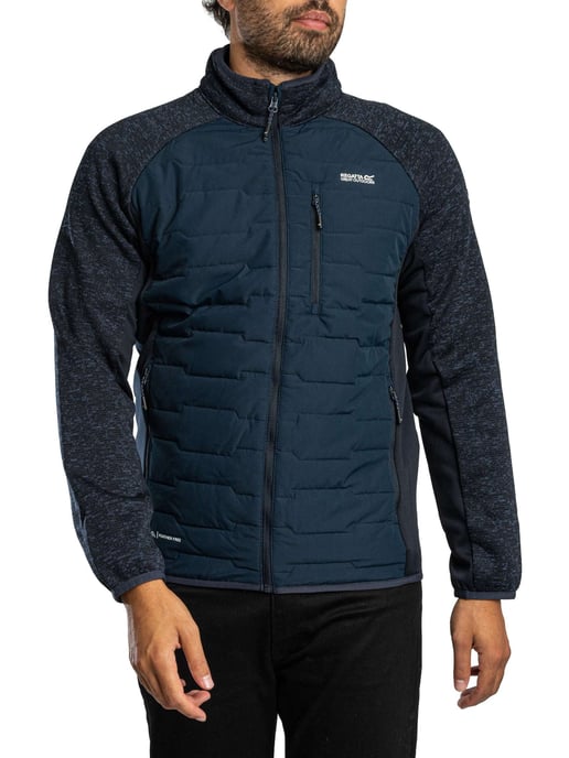 Regatta Cyrus Hybrid Jacket, Blauw - Image 2