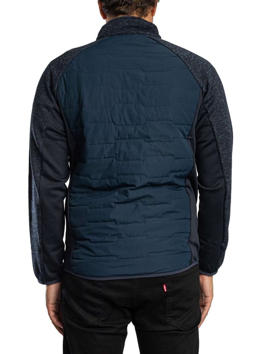Regatta Cyrus Hybrid Jacket, Blauw - Image 3