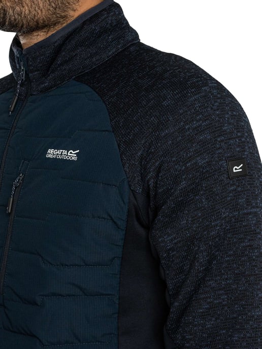 Regatta Cyrus Hybrid Jacket, Blauw - Image 5